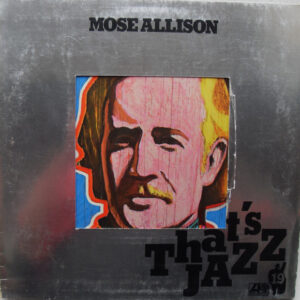 Lp - Mose Allison - Mose Allison
