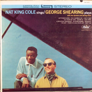 Lp - Nat King Cole / George Shearing - Nat King Cole Sings/George Shea