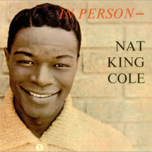 Lp - Nat King Cole - In Person