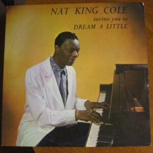 Lp - Nat King Cole - Invites You To Dream A Little