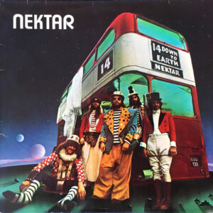 Lp - Nektar - Down To Earth
