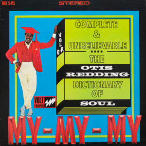 Lp - Otis Redding - The Otis Redding Dictionary Of Soul - Complete & U