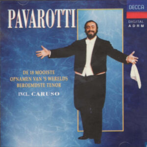 Lp - Pavarotti - Pavarotti Zingt Caruso