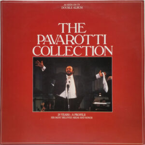 Lp - Pavarotti - The Pavarotti Collection