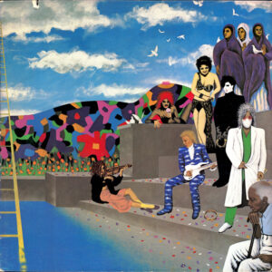 Lp - Prince And The Revolution - Around The World In A Day