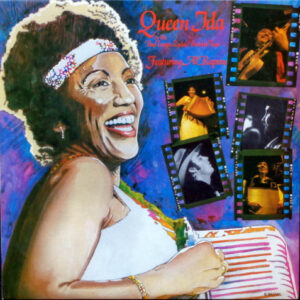 Lp - Queen Ida & The Bon Temps Zydeco Band Featuring Al Rapone - On T