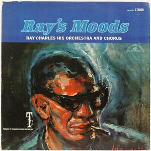 Lp - Ray Charles His Orchestra And Chorus - Ray's Moods