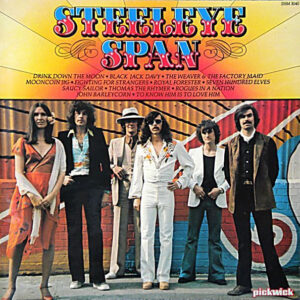 Lp - Steeleye Span - Steeleye Span