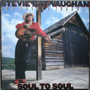 Lp - Stevie Ray Vaughan And Double Trouble - Soul To Soul