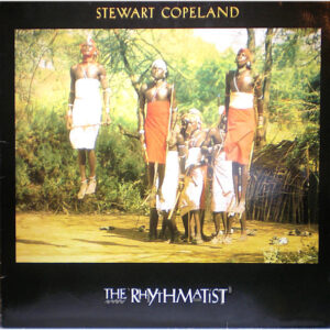 Lp - Stewart Copeland - The Rhythmatist
