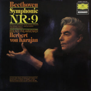 Lp - Beethoven - Symphonie NR 9