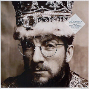 Lp - The Costello Show Featuring The Attractions - King Of America
