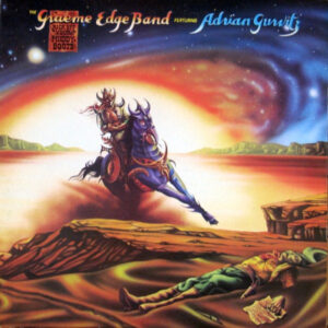 Lp - The Graeme Edge Band Featuring Adrian Gurvitz - Kick Off Your Mud