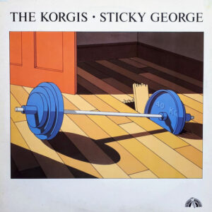 Lp - The Korgis - Sticky George