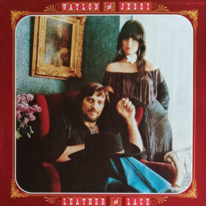 Lp - Waylon And Jessi - Leather And Lace