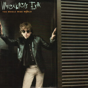 Lp - Wreckless Eric - The Whole Wide World (ex bibliotheek)