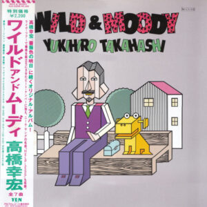 Lp - Yukihiro Takahashi - Wild & Moody