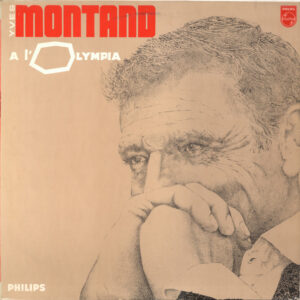 Lp - Yves Montand - A L'Olympia