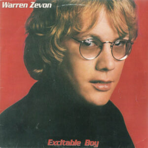 Lp - Warren Zevon - Excitable Boy