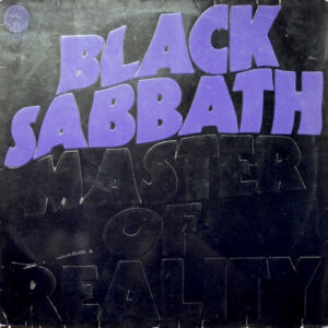 Lp - Black Sabbath - Master Of Reality (NL 1971)