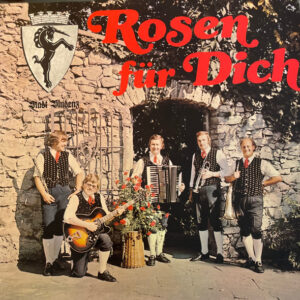Lp - Bludenzer Volksmusikanten - Rosen Fur Dich