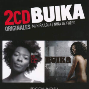 Cd - Buika - 2CD ORIGINALES