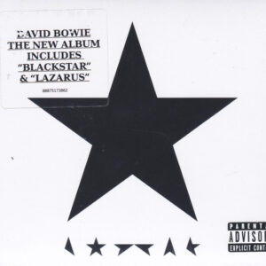 Cd - David Bowie - (Blackstar)