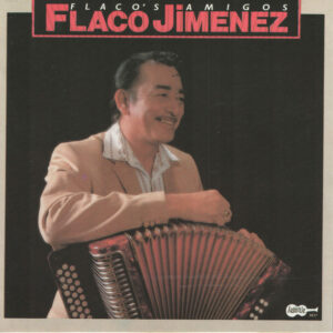 Cd - Flaco Jimenez - Flaco's Amigos