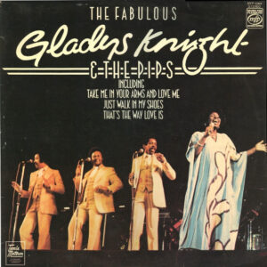 Lp - Gladys Knight & The Pips - The Fabulous Gladys Knight & The Pips