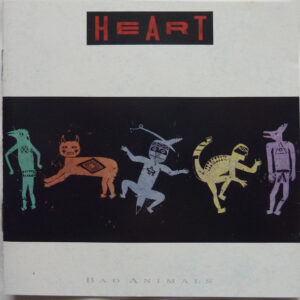 Cd - Heart - Bad Animals