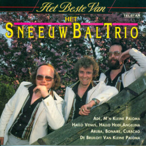 Cd - Het Sneeuw Bal Trio - Het Beste Van Het Sneeuw Bal Trio
