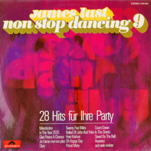 Lp - James Last - Non Stop Dancing 9
