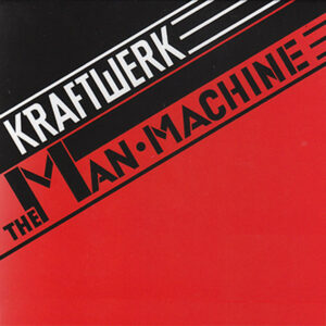 Lp - Kraftwerk - The Man Machine (re-isue)