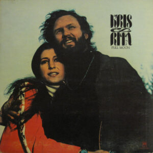 Lp - Kris Kristofferson & Rita Coolidge - Full Moon