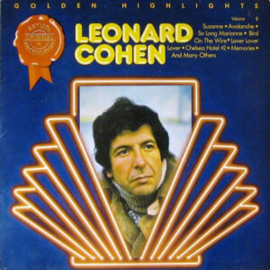 Lp - Leonard Cohen - Golden Highlights