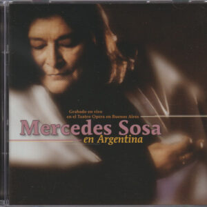 Cd - Mercedes Sosa - Mercedes Sosa En Argentina