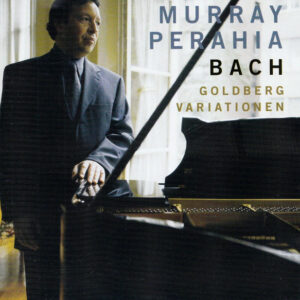 Cd - Murray Perahia, Bach - Goldberg Variationen