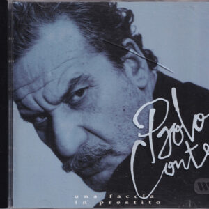 Cd - Paolo Conte - Una Faccia In Prestito