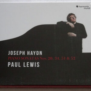 Cd - Paul Lewis, Joseph Haydn - Piano Sonatas Nos. 20, 34, 51 & 52