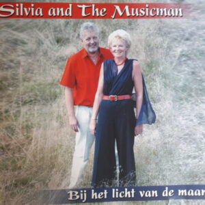 Cd - Silvia And The Musicman - Bij Het Licht Van De Maan