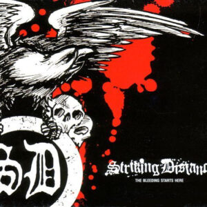 Cd - Striking Distance - The Bleeding Starts Here