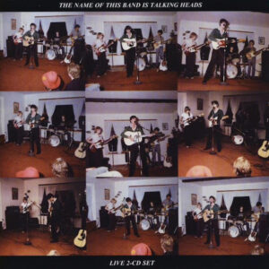 Cd - Talking Heads - The Name Of This Band Is Talking Heads