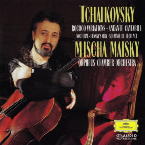 Cd - Tchaikovsky, Mischa Maisky, Orpheus Chamber Orchestra - Rococo V