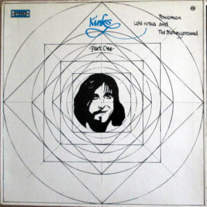 Lp - The Kinks - Lola Versus Powerman And The Moneygoround (Frankrijk)