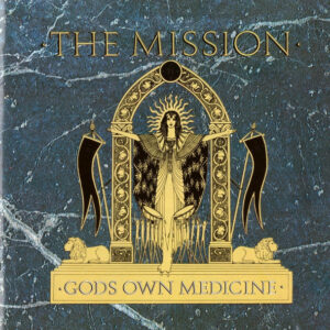 Cd - The Mission - Gods Own Medicine
