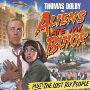 Cd - Thomas Dolby - Aliens Ate My Buick