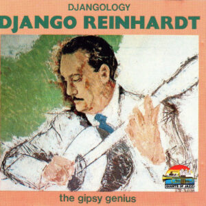 Cd - jango Reinhardt - Djangology (The Gipsy Genius)